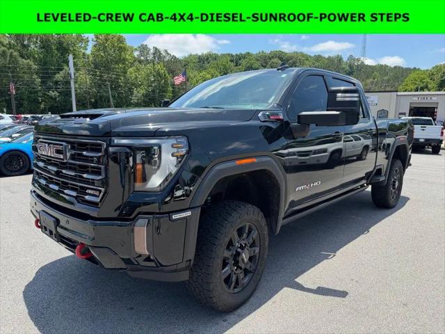 2024 GMC Sierra 2500HD 4WD Crew Cab Standard Bed AT4 for sale in Greensboro, GA