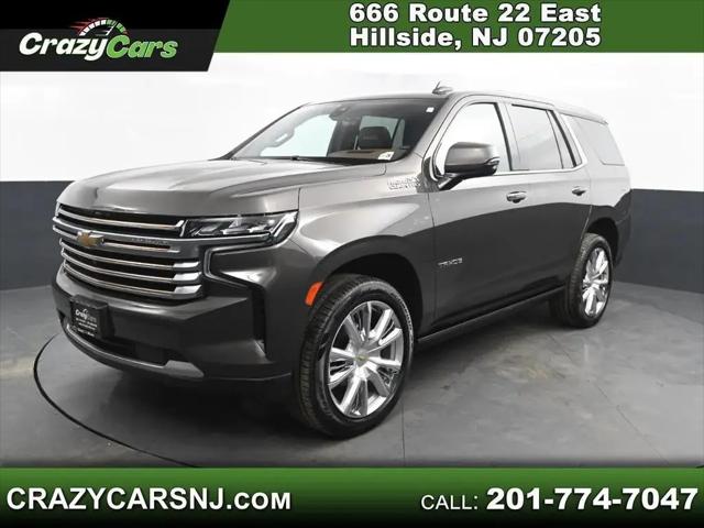 2021 Chevrolet Tahoe 4WD High Country for sale in Hillside, NJ