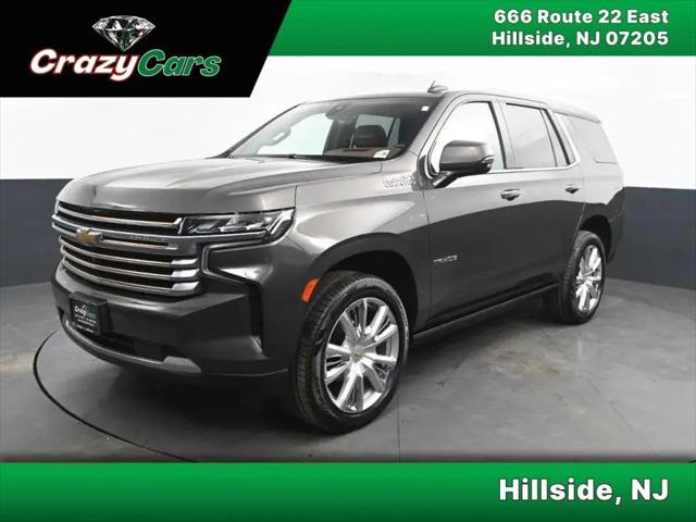 2021 Chevrolet Tahoe 4WD High Country for sale in Hillside, NJ