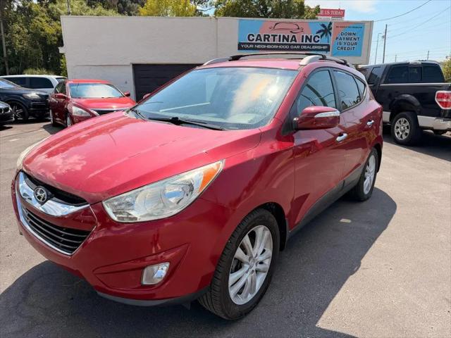 2013 Hyundai Tucson Limited for sale in Port Richey, FL
