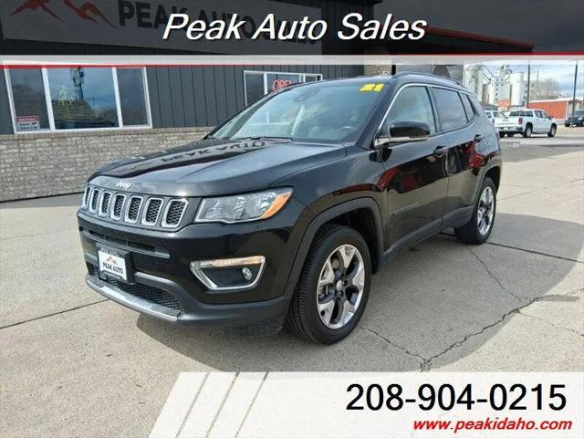2021 Jeep Compass Limited 4X4 for sale in Pocatello, ID