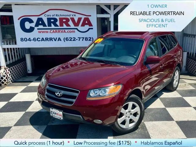 2009 Hyundai Santa Fe SE for sale in Richmond, VA