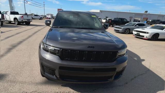 2025 Jeep Grand Cherokee GRAND CHEROKEE L ALTITUDE X 4X4