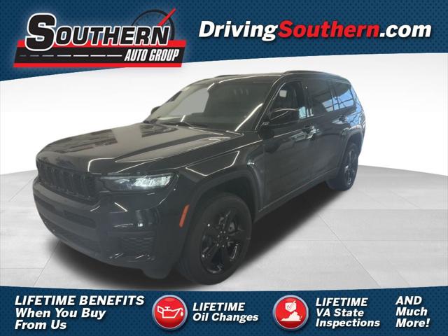 2025 Jeep Grand Cherokee GRAND CHEROKEE L ALTITUDE X 4X4