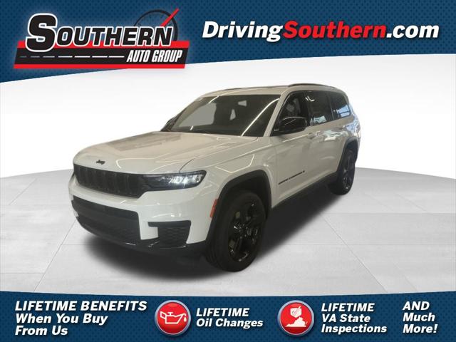 2025 Jeep Grand Cherokee GRAND CHEROKEE L ALTITUDE X 4X4