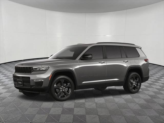 2025 Jeep Grand Cherokee GRAND CHEROKEE L LIMITED 4X2