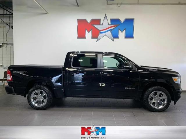 2021 Ram 1500 Big Horn Crew Cab 4x4 5'7" Box for sale in Christiansburg, VA