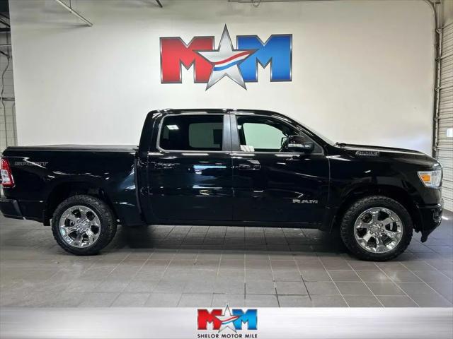 2021 Ram 1500 Big Horn Crew Cab 4x4 5'7" Box for sale in Christiansburg, VA