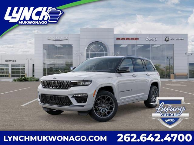 2025 Jeep Grand Cherokee GRAND CHEROKEE SUMMIT 4X4