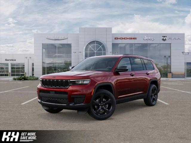 2025 Jeep Grand Cherokee GRAND CHEROKEE L ALTITUDE X 4X4 2025 Jeep Grand Cherokee GRAND CHEROKEE L ALTITUDE X 4X4