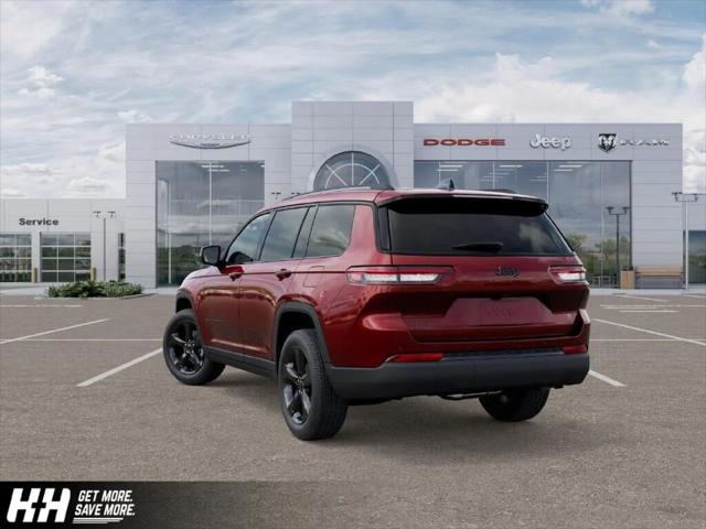 2025 Jeep Grand Cherokee GRAND CHEROKEE L ALTITUDE X 4X4 2025 Jeep Grand Cherokee GRAND CHEROKEE L ALTITUDE X 4X4