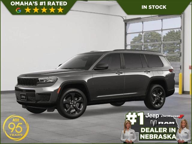 2025 Jeep Grand Cherokee GRAND CHEROKEE L ALTITUDE X 4X4