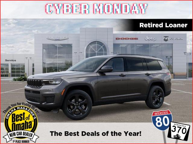 2025 Jeep Grand Cherokee GRAND CHEROKEE L ALTITUDE X 4X4