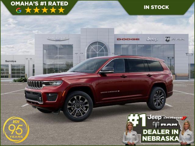 2025 Jeep Grand Cherokee GRAND CHEROKEE L OVERLAND 4X4 2025 Jeep Grand Cherokee GRAND CHEROKEE L OVERLAND 4X4