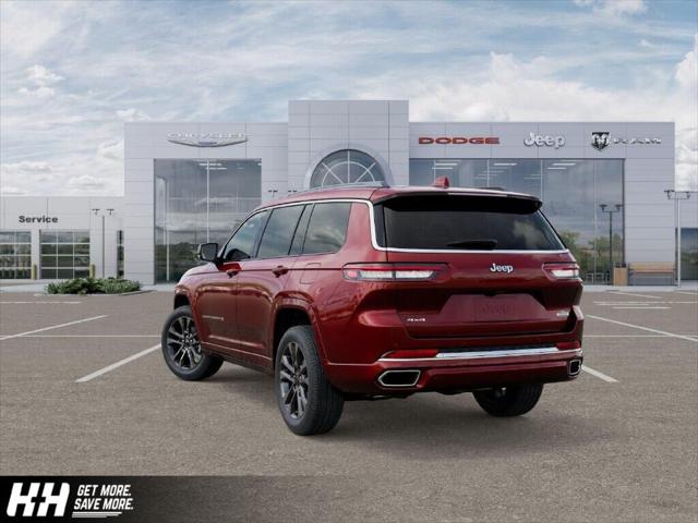 2025 Jeep Grand Cherokee GRAND CHEROKEE L OVERLAND 4X4 2025 Jeep Grand Cherokee GRAND CHEROKEE L OVERLAND 4X4