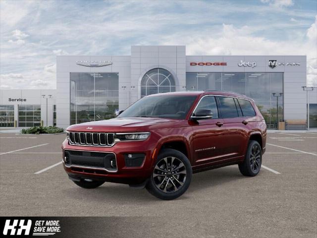 2025 Jeep Grand Cherokee GRAND CHEROKEE L OVERLAND 4X4