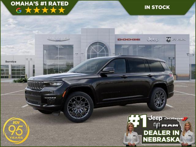 2025 Jeep Grand Cherokee GRAND CHEROKEE L SUMMIT RESERVE 4X4 2025 Jeep Grand Cherokee GRAND CHEROKEE L SUMMIT RESERVE 4X4