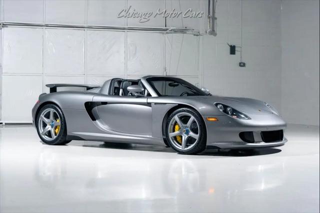 2005 Porsche Carrera GT Only 792 Miles Serviced Full Luggage Collector Quality for sale in West Chicago, IL