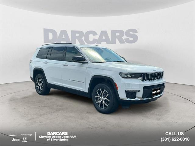 2025 Jeep Grand Cherokee GRAND CHEROKEE L LIMITED 4X4