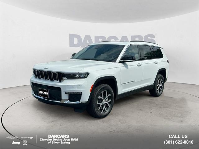2025 Jeep Grand Cherokee GRAND CHEROKEE L LIMITED 4X4