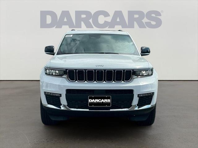 2025 Jeep Grand Cherokee GRAND CHEROKEE L LIMITED 4X4 2025 Jeep Grand Cherokee GRAND CHEROKEE L LIMITED 4X4