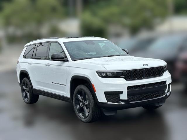 2025 Jeep Grand Cherokee GRAND CHEROKEE L ALTITUDE X 4X4