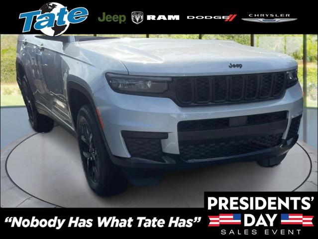 2025 Jeep Grand Cherokee GRAND CHEROKEE L ALTITUDE X 4X4