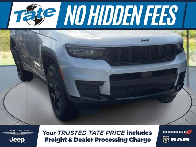 2025 Jeep Grand Cherokee GRAND CHEROKEE L ALTITUDE X 4X4