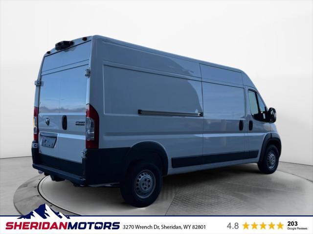 2025 RAM Ram ProMaster RAM PROMASTER 2500 TRADESMAN CARGO VAN HIGH ROOF 159 WB