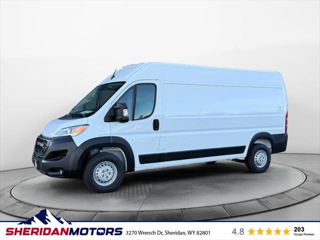 2025 RAM ProMaster 2500 RAM PROMASTER 2500 TRADESMAN CARGO VAN HIGH ROOF 159 WB
