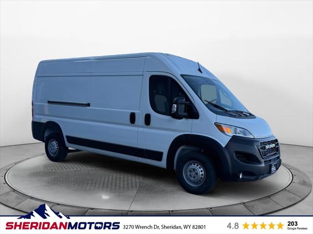 2025 RAM ProMaster 2500 RAM PROMASTER 2500 TRADESMAN CARGO VAN HIGH ROOF 159 WB