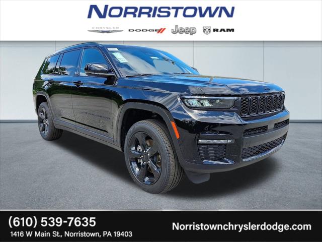 2025 Jeep Grand Cherokee GRAND CHEROKEE L LIMITED 4X4