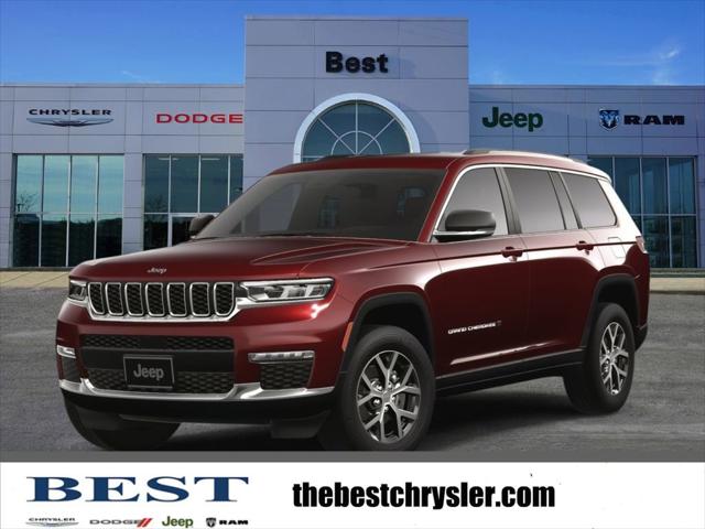 2025 Jeep Grand Cherokee GRAND CHEROKEE L LIMITED 4X4
