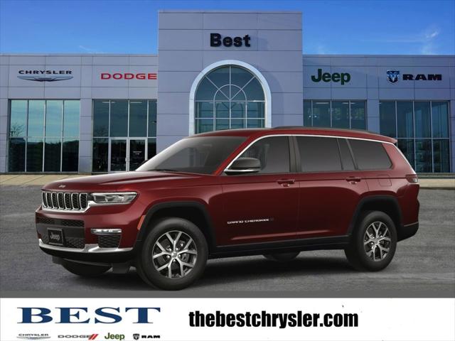 2025 Jeep Grand Cherokee GRAND CHEROKEE L LIMITED 4X4