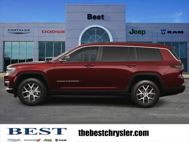 2025 Jeep Grand Cherokee GRAND CHEROKEE L LIMITED 4X4