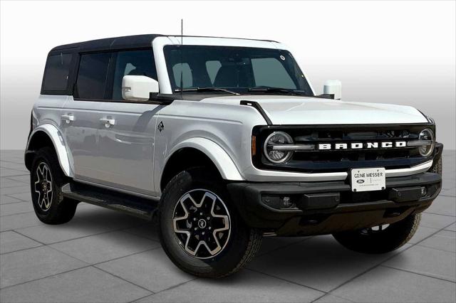 New 2025 Ford Bronco For Sale in Lubbock, TX