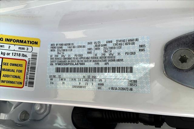 New 2025 Ford Bronco For Sale in Lubbock, TX