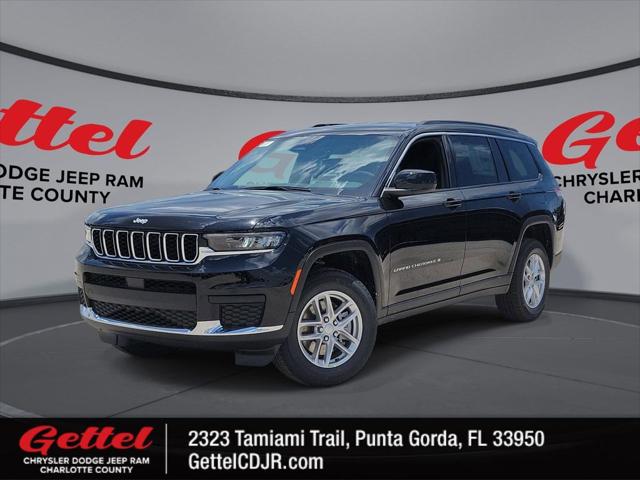 2025 Jeep Grand Cherokee GRAND CHEROKEE L LAREDO 4X4