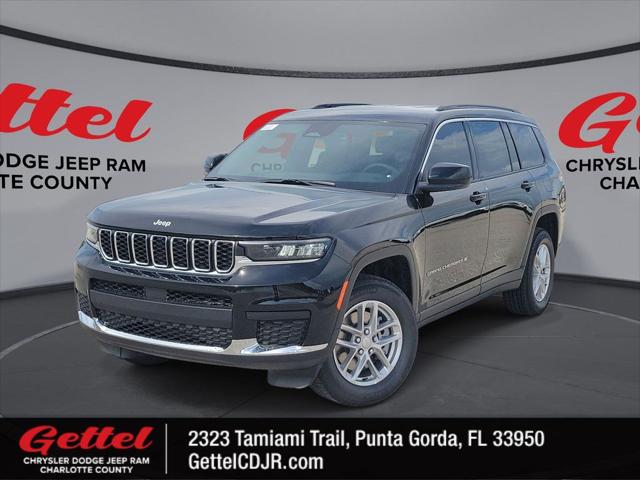 2025 Jeep Grand Cherokee GRAND CHEROKEE L LAREDO 4X4