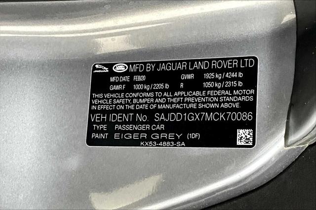 Used 2021 Jaguar F-TYPE Coupe For Sale in Lubbock, TX