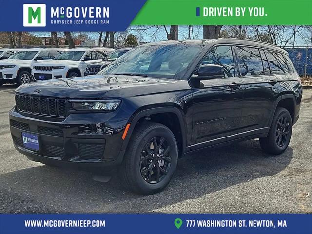 2025 Jeep Grand Cherokee GRAND CHEROKEE L ALTITUDE X 4X4