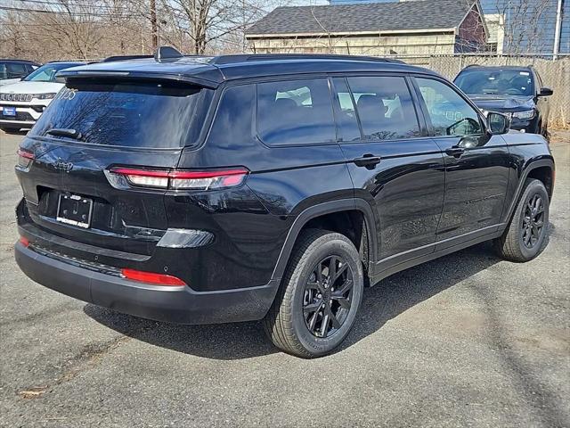 2025 Jeep Grand Cherokee GRAND CHEROKEE L ALTITUDE X 4X4