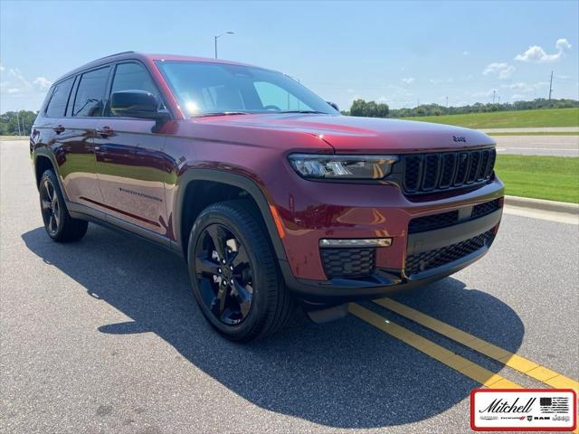 2025 Jeep Grand Cherokee GRAND CHEROKEE L LIMITED 4X2