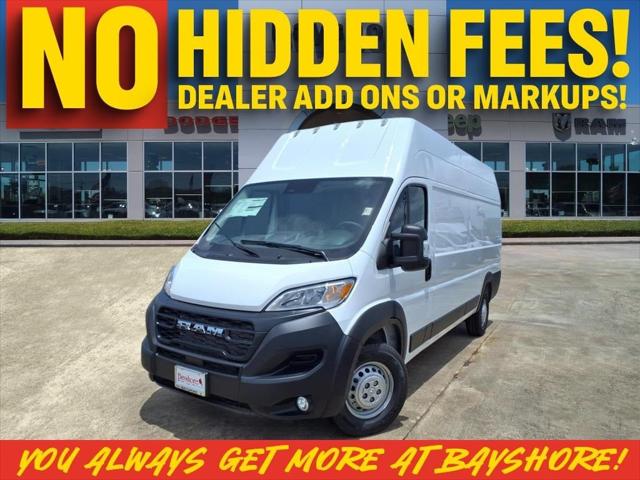 2025 RAM Ram ProMaster RAM PROMASTER 3500 TRADESMAN CARGO VAN SUPER HIGH ROOF 159 WB 