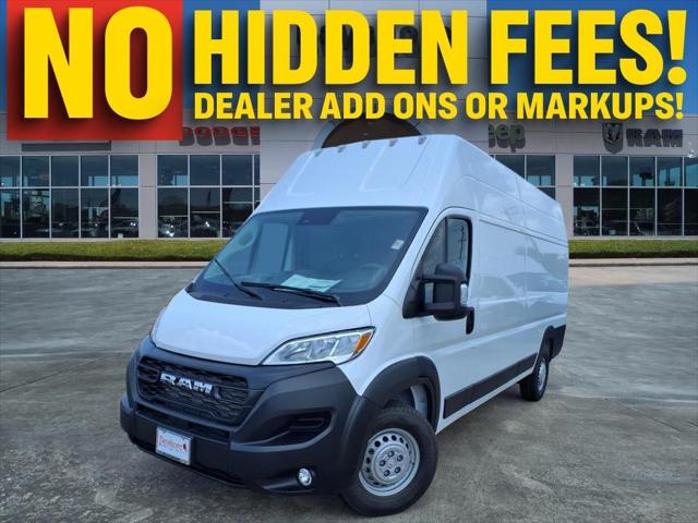 2025 RAM Ram ProMaster RAM PROMASTER 3500 TRADESMAN CARGO VAN SUPER HIGH ROOF 159 WB 
