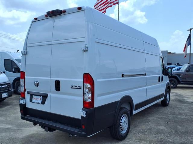 2025 RAM Ram ProMaster RAM PROMASTER 3500 TRADESMAN CARGO VAN SUPER HIGH ROOF 159 WB 