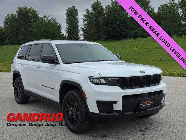2025 Jeep Grand Cherokee GRAND CHEROKEE L ALTITUDE X 4X4