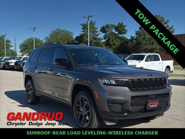 2025 Jeep Grand Cherokee GRAND CHEROKEE L ALTITUDE X 4X4