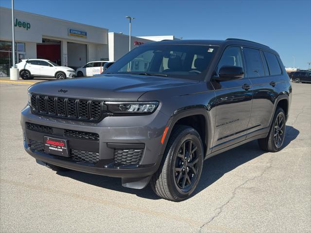 2025 Jeep Grand Cherokee GRAND CHEROKEE L ALTITUDE X 4X4