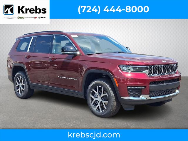 2025 Jeep Grand Cherokee GRAND CHEROKEE L LIMITED 4X4